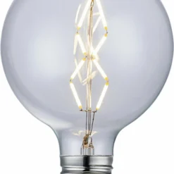 Watt A Lamp COLORS LED Mini Globe De Luxe E27 2W