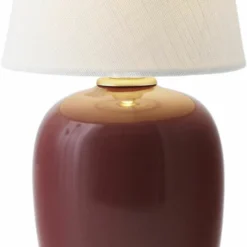 Menu Torso Table Lamp, Portable, Ø11,7, -Umage Salgsbutik 1290379 Torso Table Lamp Portable Ruby Light1