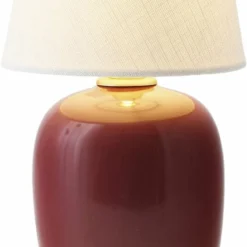 Menu Torso Table Lamp, Portable, Ø11,7, -Umage Salgsbutik 1290379 Torso Table Lamp Portable Ruby Light2 1
