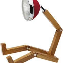 MR. WATTSON Original Table Lamp, 12V, G4 LED, Ash - Flash Re