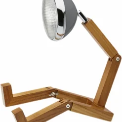 Mr. Wattson Original Table Lamp, 12V, G4 LED, Ash - Intense