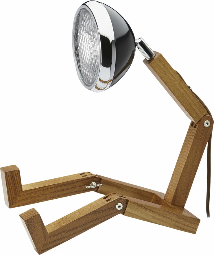 MR. WATTSON Original Table Lamp, 12V, G4 LED, Ash - Fashion 1 MR. WATTSON Original Table Lamp, 12V, G4 LED, Ash - Fashion