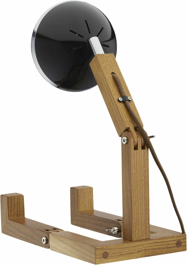 MR. WATTSON Original Table Lamp, 12V, G4 LED, Ash - Fashion 2 MR. WATTSON Original Table Lamp, 12V, G4 LED, Ash - Fashion - Billede 2