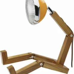 MR. WATTSON Original Table Lamp, 12V, G4 LED, Ash - Mclaren