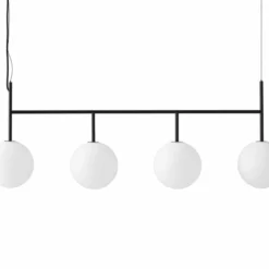 Menu TR Bulb, Suspension Frame, Black W. Matt Opal Bulb