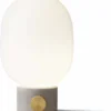 Menu JWDA Concrete Lamp, Light Grey/Brass