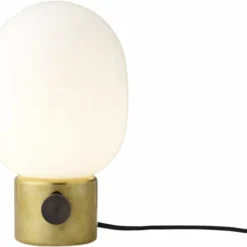 Menu JWDA Table Lamp, Ammonite Grey, Ste -Umage Salgsbutik 1800839 JWDA Metallic Lamp Mirror Polished Brass 02 1
