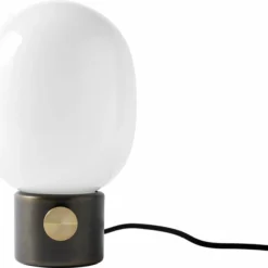 Menu JWDA Table Lamp, Alabaster White, S -Umage Salgsbutik 1800859 JWDA Table Lamp Bronzed Brass