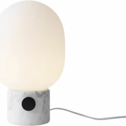 Menu JWDA Table Lamp, Alabaster White, S -Umage Salgsbutik 1830639 JWDA Table Lamp Marble White Pack 2