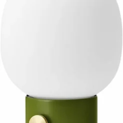 Menu JWDA Table Lamp, Portable, Ø14,4, A -Umage Salgsbutik 1870469 JWDA Table Lamp Portable Dusty Green Angle