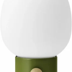 Menu JWDA Table Lamp, Portable, Ø14,4, A -Umage Salgsbutik 1870469 JWDA Table Lamp Portable Dusty Green Front