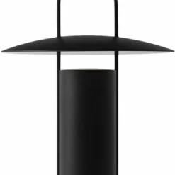 Menu Ray Table Lamp, Portable CE-ETL-UK -Umage Salgsbutik 1890539Y Ray Table Lamp Portable Black front off