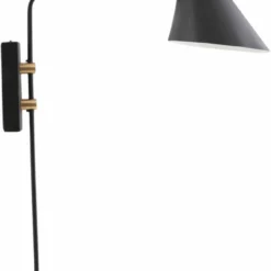 House Doctor Væglampe, Club, Sort