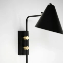 House Doctor Væglampe, Club, Sort -Umage Salgsbutik 206100800 11