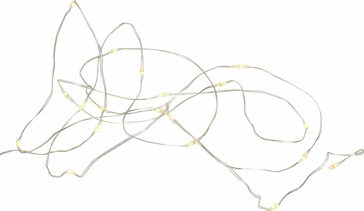 Sirius Knirke 20L, Klar/Sølv 1 Sirius Knirke 20L, Klar/Sølv