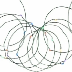 Sirius Knirke, 40L, Multi/Grøn Lyskæde