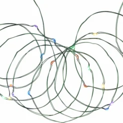 Sirius Knirke, 80L, Lyskæde Multi/Grøn
