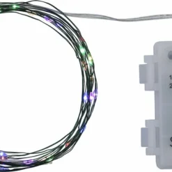 Sirius Knirke, 40L, Multi/Grøn Lyskæde -Umage Salgsbutik 30751 KnirkeMulti