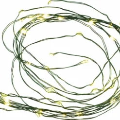 Sirius KNIRKE 15X3,5M LYSKÆDE 500-LYS GRØN