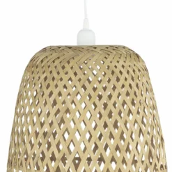 Ib Laursen Hængelampe M/bambusflet