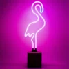 Loccomocean Neon Concrete Base - Flamingo