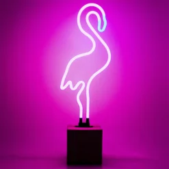 Loccomocean Neon Concrete Base - Flamingo