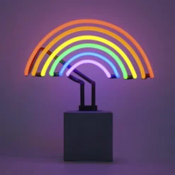 Loccomocean Neon Concrete Base - Rainbow