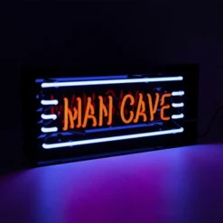 Loccomocean Acrylic Box Neon - Man Cave