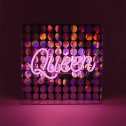 Loccomocean Acrylic Box Neon - Queen