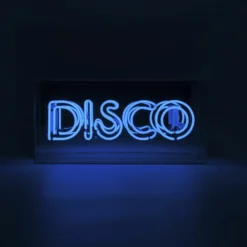 Loccomocean Acrylic Box Neon - Disco Blue