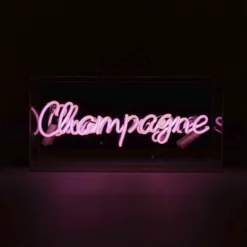 Loccomocean Acrylic Box Neon - Champagne