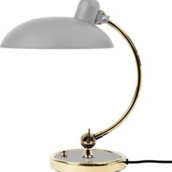 Fritz Hansen Kaiser Idell 6631-T Luxus, Easy Grey/brass EU