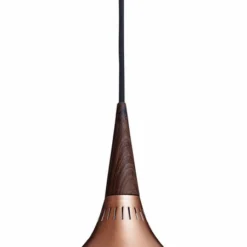 Fritz Hansen Orient™ P1, Copper/Rosewood