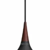 Fritz Hansen Orient™ P1, Black/Rosewood