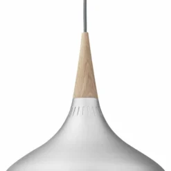 Fritz Hansen Orient™ P2, Aluminium/Oak