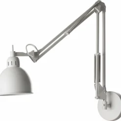 Frandsen Job Væglampe Mat Hvid