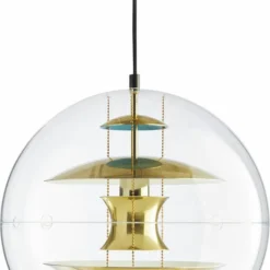 Verpan VP-Globe Pendant Brass Ø40 EU