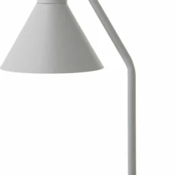 Frandsen Lyss Bordlampe Light Grey Matt