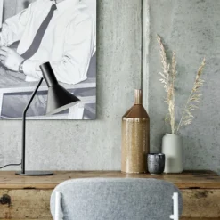 Frandsen Lyss Gulvlampe Black Matt -Umage Salgsbutik 5702410367272 2