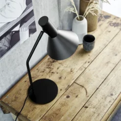 Frandsen Lyss Gulvlampe Black Matt -Umage Salgsbutik 5702410367272 3