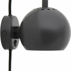 Frandsen Ball VÃ¦glampe Mat MÃ¸rk GrÃ¥