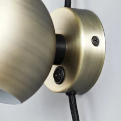 Frandsen Ball VÃ¦glampe Mat Antik Messing -Umage Salgsbutik 5702410370777 2