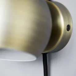 Frandsen Ball VÃ¦glampe Mat Antik Messing -Umage Salgsbutik 5702410370777 3