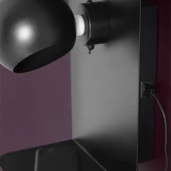 Frandsen Ball VÃ¦glampe Med USB Mat Sort -Umage Salgsbutik 5702410370821 2