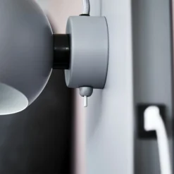 Frandsen Ball Væglampe Med USB Mat Grå -Umage Salgsbutik 5702410370845 2
