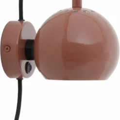 Frandsen Ball Metal Væglampe ø120