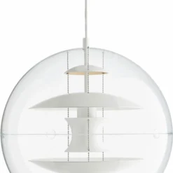 Verpan VP-Globe Warm Peach Pendant Ø40 EU