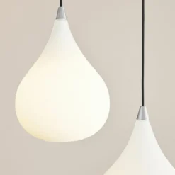 Halo Design DROPS Pendel Ø23 Opal Glas/b-stål -Umage Salgsbutik 5703638407924 2