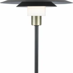 Halo Design Rivoli Bordlampe Sort/messing