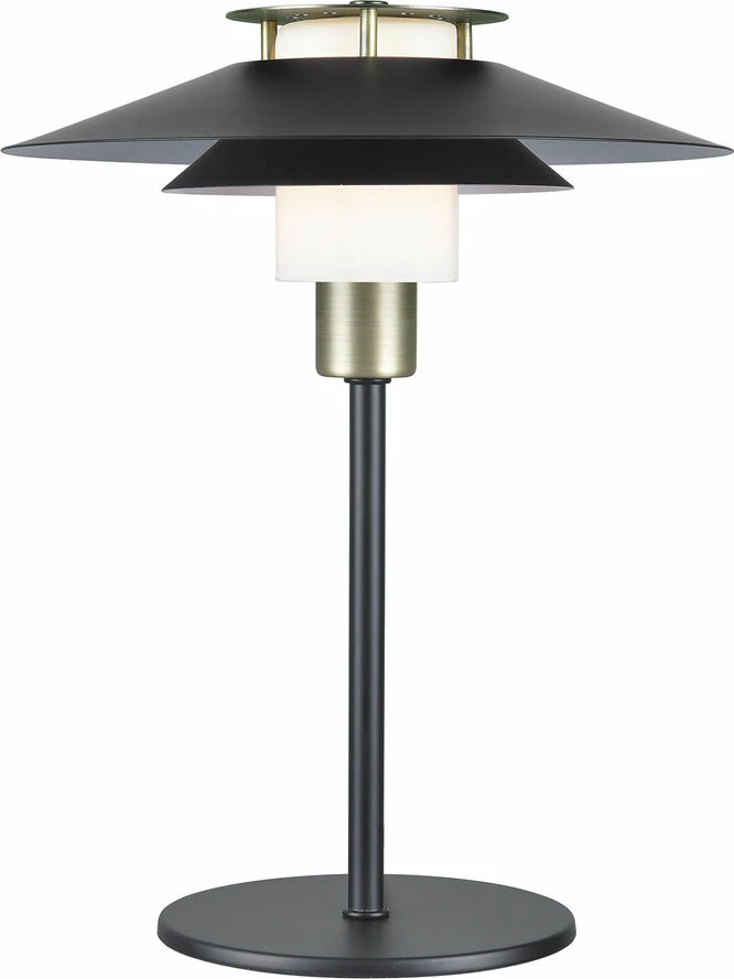 Halo Design Rivoli Bordlampe Sort/messing 1 Halo Design Rivoli Bordlampe Sort/messing